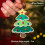 Christmas Refrigerator Magnet, Snowman Snowflake Magnetic-C 2