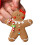 Christmas Refrigerator Magnet, Snowman Snowflake Magnetic-C 5