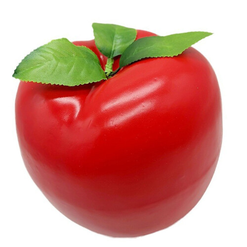 Realistic Artificial Apples Ornament Home Decoration Portable