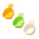 3pack Ergonomic Pet Food Spoon Environmental Protecting Plastic 1