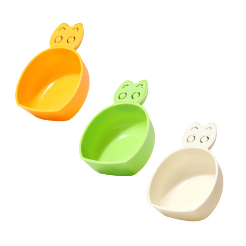 3pack Ergonomic Pet Food Spoon Environmental Protecting Plastic