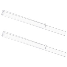 Clear Acrylic Music Sheet Clips Transparent Music Stand Page Holders Compact Design For Musicians
