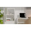 Commode ALMA WHITE 4 portes 4 étagères 4