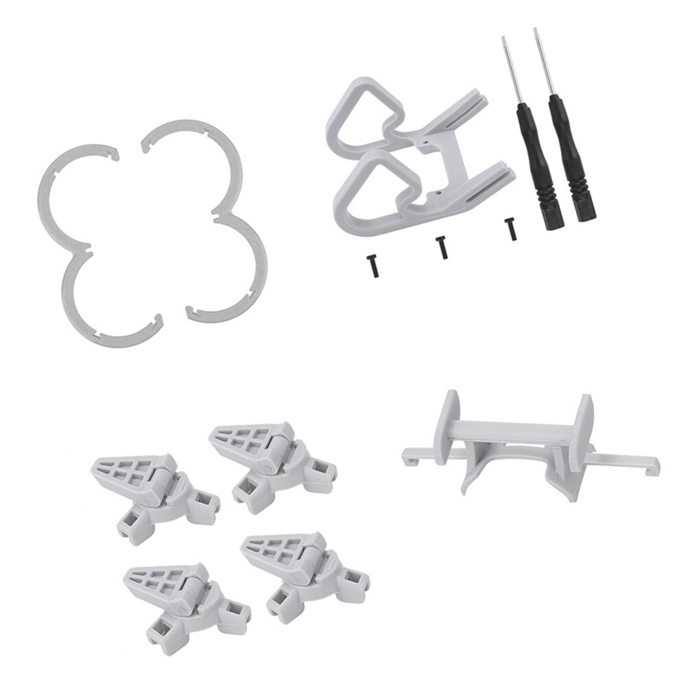 Weatherproof Anti Collision Drones Lens Protections Guard- Gray 7754000526826