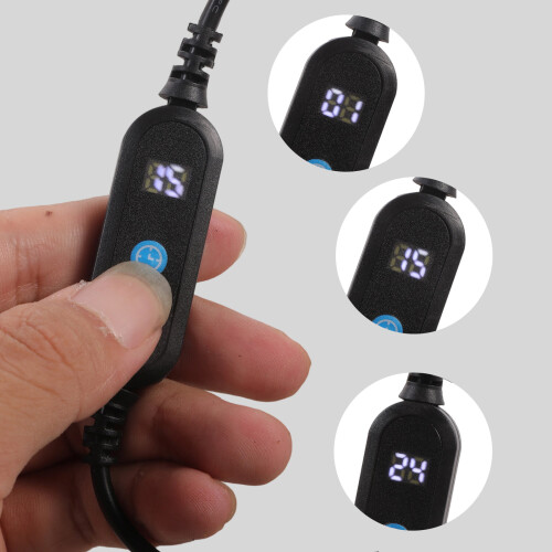60cm USB Timer Power Cable 24 Stage Adjustable Shutdown Function 1