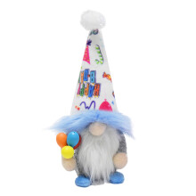 Unique Gnomes Rudolph Doll for Birthday Celebration Mysterious