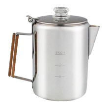 Leak Proof Stainless Steel Coffee Pots for Campers Large