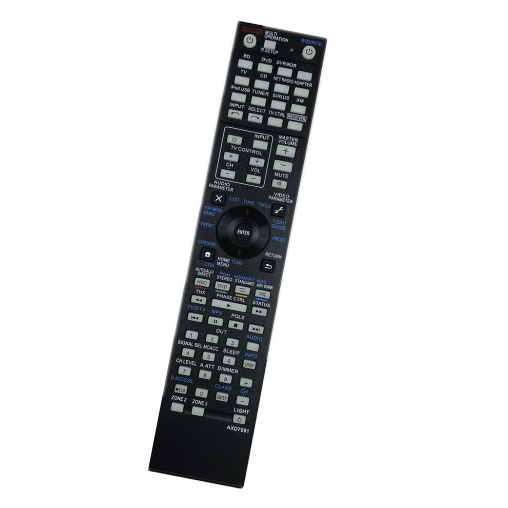 User Friendly Remote Axd7591 Replacement Remote Control For 7754000527618