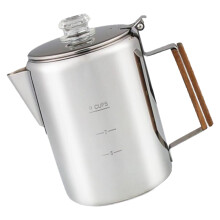 Roestvrijstalen percolator met grote capaciteit, 9