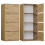 Commode artisanale ALMA OAK 1