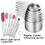 Accurate Measuring Spoons Durable Stainless Steel Spoon For-D 5