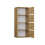 Commode artisanale ALMA OAK 9