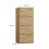 Commode artisanale ALMA OAK 6