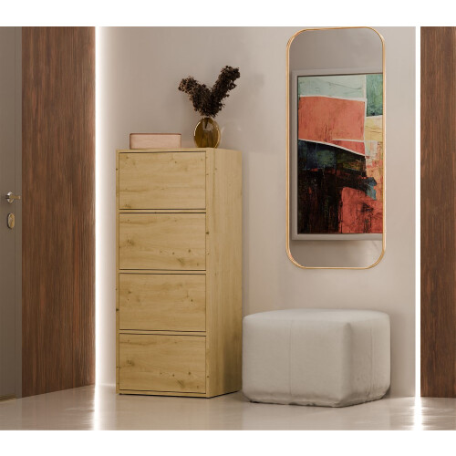 Commode artisanale ALMA OAK 1
