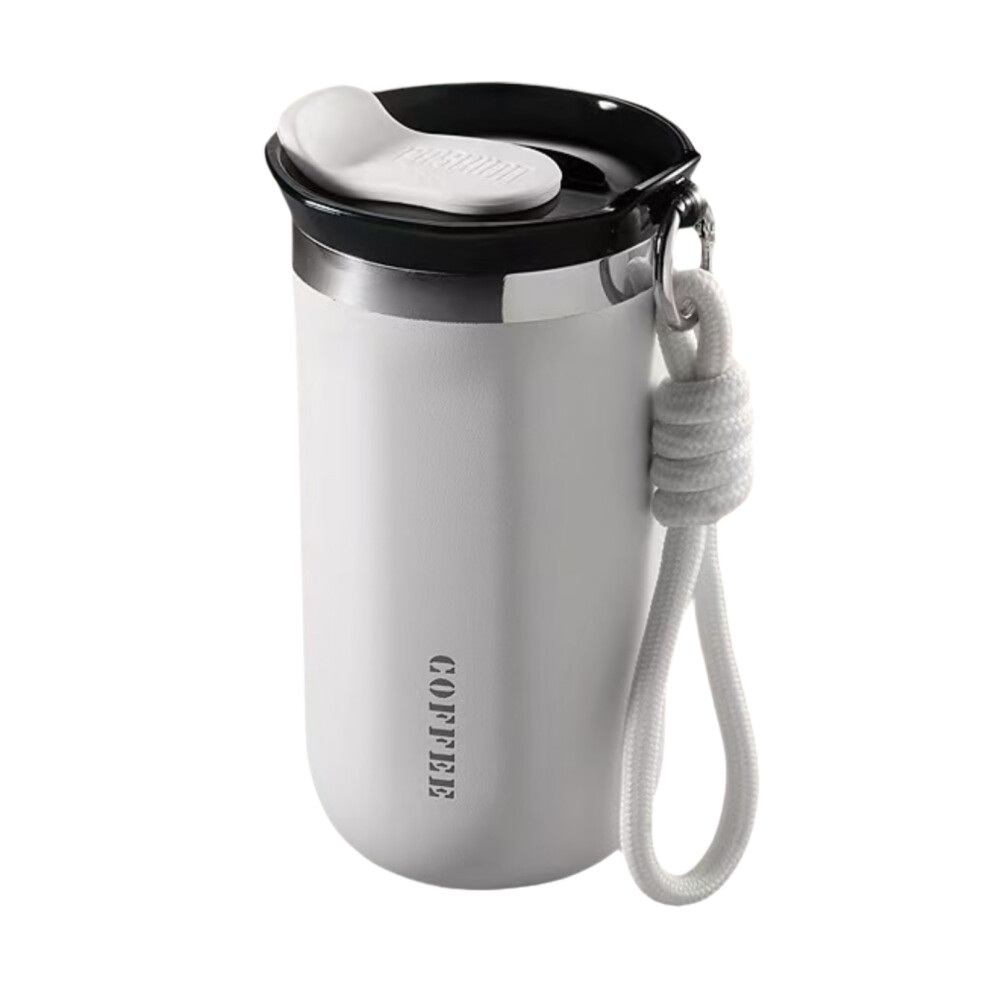 (white, 350ml) Mug s Vacuum Flask With Insulated Technology Made Of 304 Stainless-image-OPC-PNBCKQY-NEW