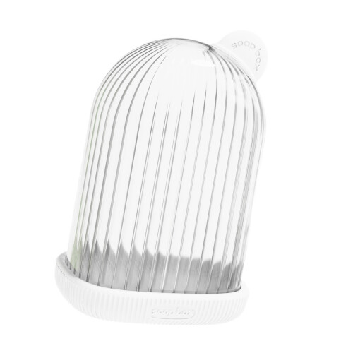 Travel Soap Case Soap Box with Sealing Lid-White conventional