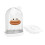 Travel Soap Case Soap Box with Sealing Lid-White conventional 3