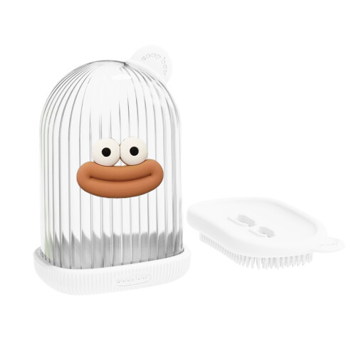 Travel Soap Case Soap Box with Sealing Lid-White conventional 2