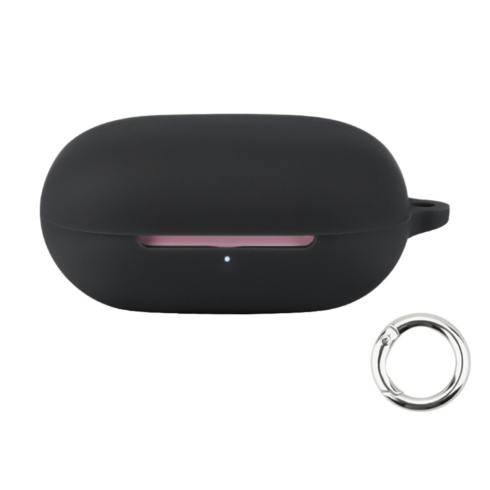 Wireless Earbuds Case Shell Earphone Silicone Cover For- Black 7754000525836