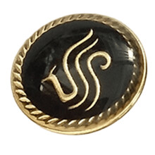 Airport Uniform Buttons Rustproof Metal Buttons-Style 5 1