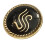 Airport Uniform Buttons Rustproof Metal Buttons-Style 5 1 1