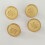 Airport Uniform Buttons Rustproof Metal Buttons-Style 5 1 6