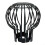 Plastic Down Pipe Gutter Balloon Guard Filter Strainer Expandable Leaf Debris Guard For Home Drainage System Black 1