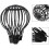Plastic Down Pipe Gutter Balloon Guard Filter Strainer Expandable Leaf Debris Guard For Home Drainage System Black 4