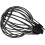 Plastic Down Pipe Gutter Balloon Guard Filter Strainer Expandable Leaf Debris Guard For Home Drainage System Black 2