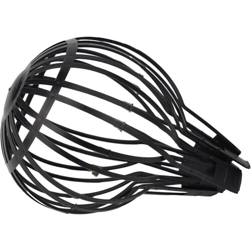 Plastic Down Pipe Gutter Balloon Guard Filter Strainer Expandable Leaf Debris Guard For Home Drainage System Black 1