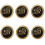 Airport Uniform Buttons Rustproof Metal Buttons-Style 6 6 1