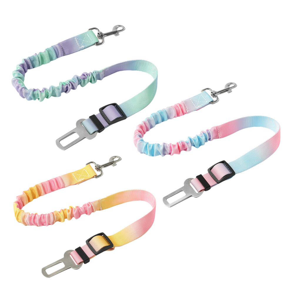 3Pack Removable Dog Seats Belt Dog Safety Harnesses Car Drive 7751000424893