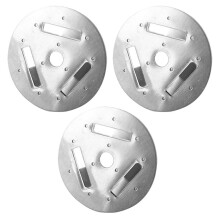 Stainless Steel Kettle 3pcs Electric Tea Kettle With Whistle Sound Chip Silver Hot Water Kettle