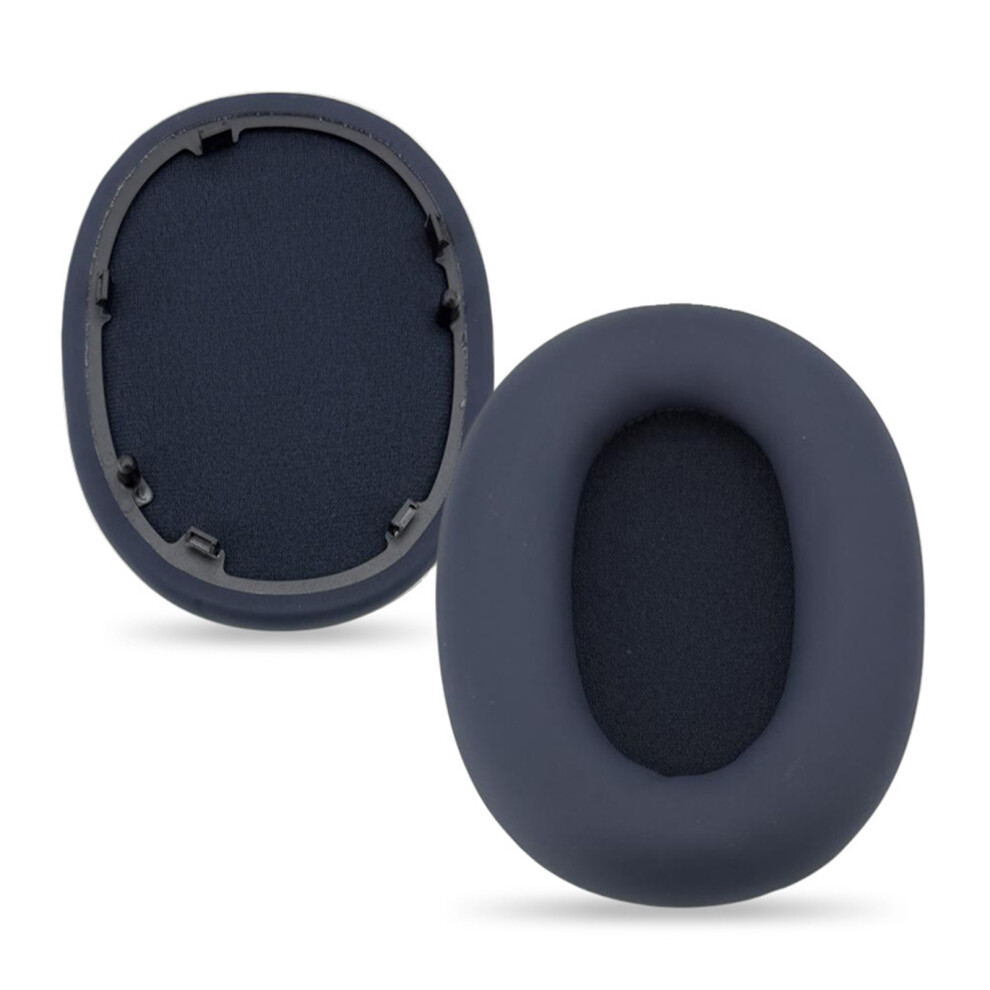 Protein Leather Ear Cushions Noise Isolation Easy- Blue 7754000526437
