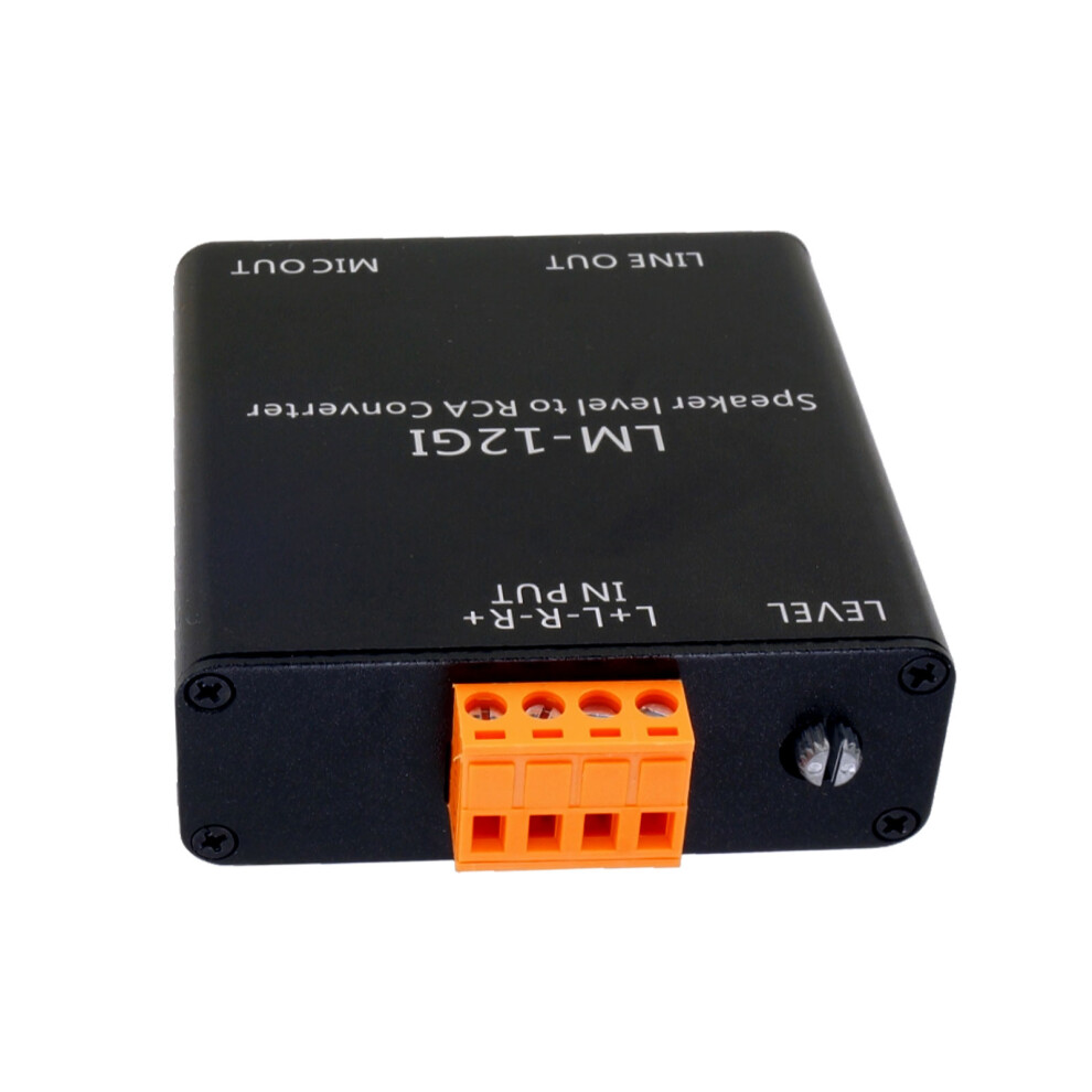 Speaker Level Signal To Audios Converter Attenuator High Level 7754000527793