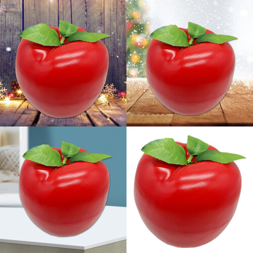 Decoratieve realistische appelreplica's voor 1