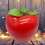 Decoratieve realistische appelreplica's voor 6