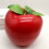 Decoratieve realistische appelreplica's voor 5