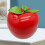 Decoratieve realistische appelreplica's voor 4