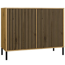 KAMARO 2D SLIM chest of drawers, cashmere colour
