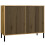 KAMARO 2D SLIM Commode, Artisan Eikenhout, Lattenfront 1