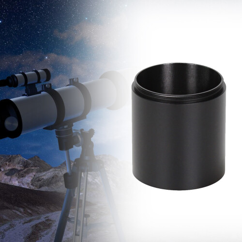 Heavy Duty 50mm Telescope Focuser Extender M48x0.75mm Thread 1