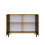 KAMARO 2D SLIM Commode, Artisan Eikenhout, Lattenfront 8