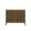 KAMARO 2D SLIM Commode, Artisan Eikenhout, Lattenfront 7