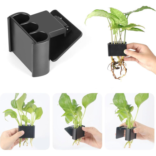 Modern Minimalists Aquariums Clip On Shelf for Hydroponic 1