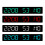 Modern Auto Adjusting LED Desk Alarm Clock With-green light 3