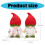 Creatieve Rudolph-figuren met aardbeienthema, 3