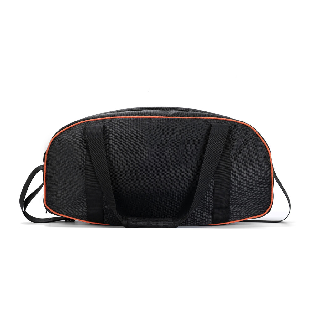 Premium Oxford Cloth Speaker Case Reinforced Stitching- Black 7754000527700