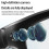 Voices Command Glasses Visual Clear Lightweight Frame Whole Day 5