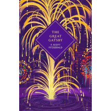 The Great Gatsby by F. Scott Fitzgerald Hardcover Book